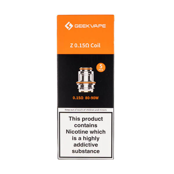 GeekVape Z Series Replacement Coils – 5 Pack