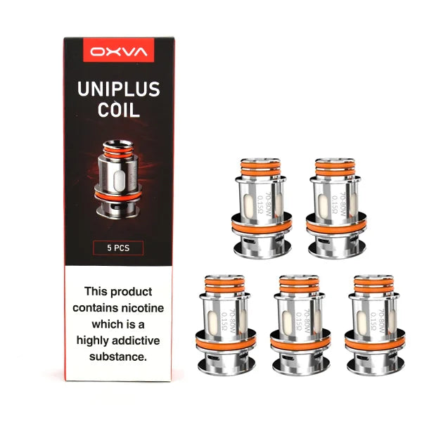 OXVA Uniplus Coils –  5 Pack