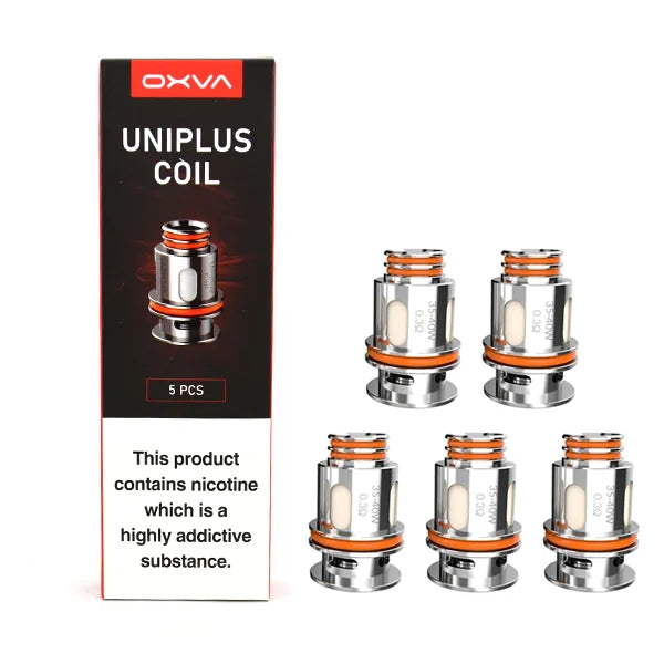 OXVA Uniplus Coils –  5 Pack