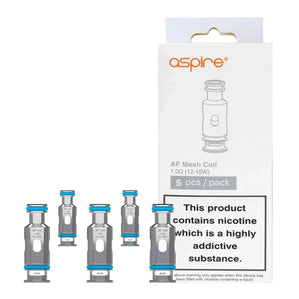 Aspire AF Flexus Replacement Coils – 5 Pack