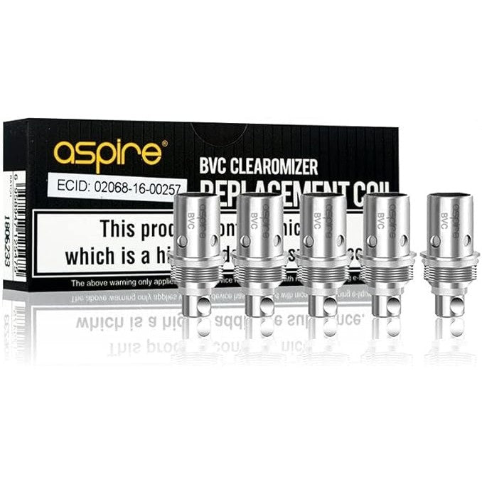 Aspire General BVC Coils – 5 Pack