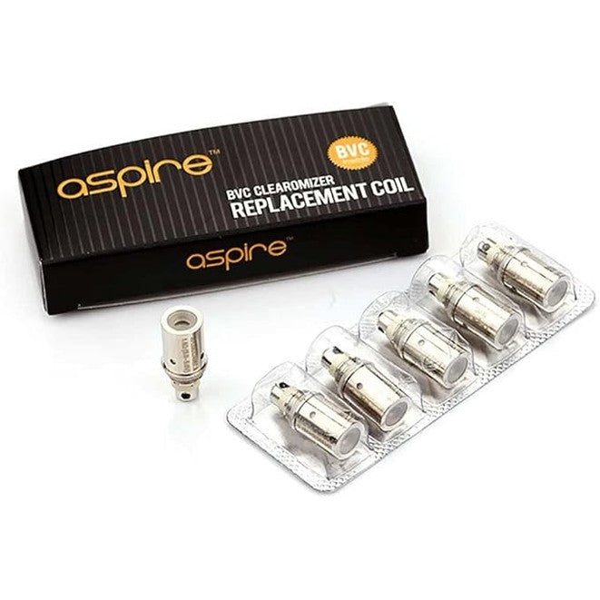 Aspire General BVC Coils – 5 Pack