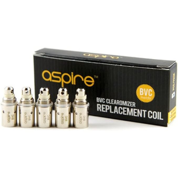 Aspire General BVC Coils – 5 Pack