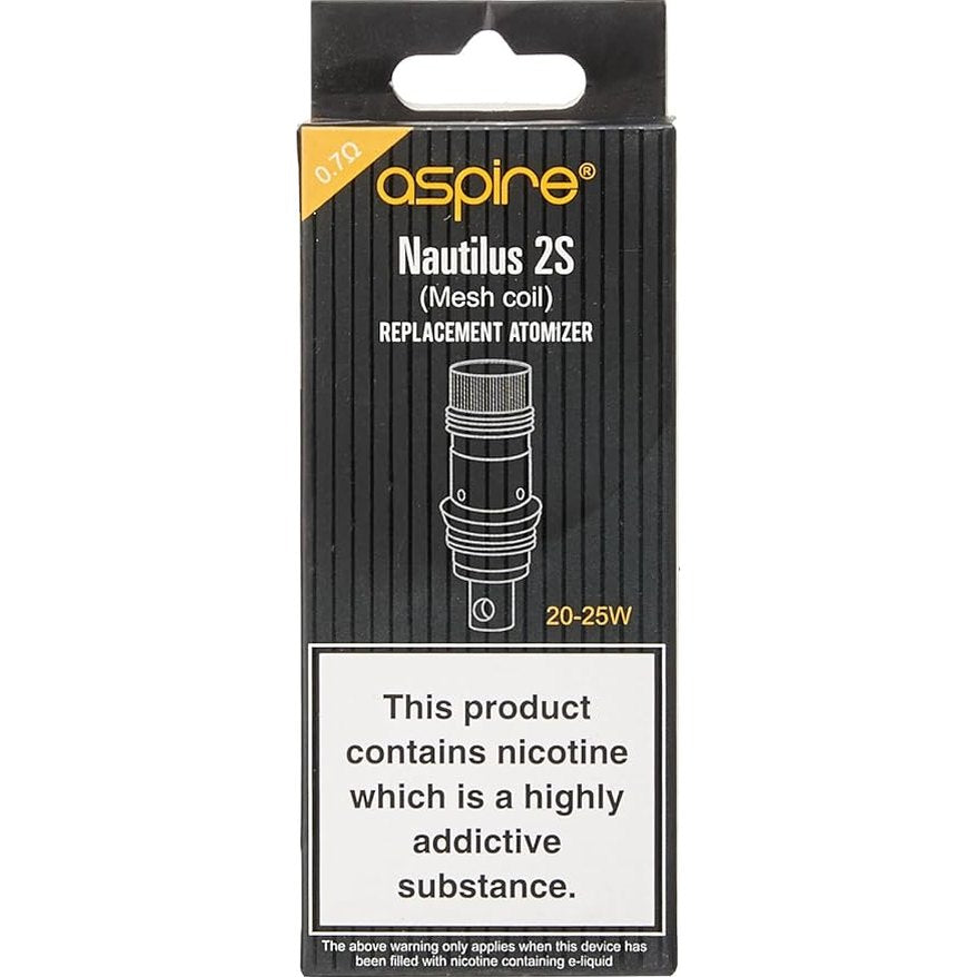 Aspire Nautilus 2S Replacement Coils – 5 Pack