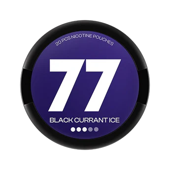 77 Nicotine Pouches – Tobacco Free Slim Nicotine Sachets