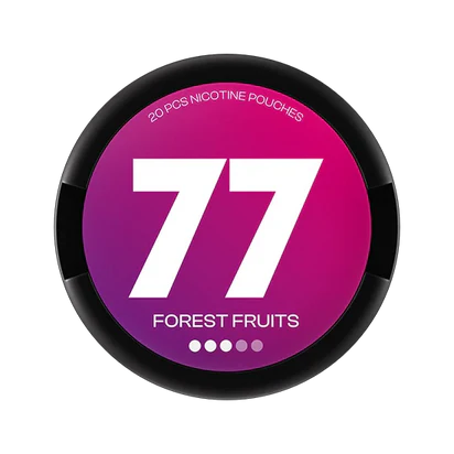 77 Nicotine Pouches – Tobacco Free Slim Nicotine Sachets