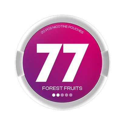 77 Nicotine Pouches – Tobacco Free Slim Nicotine Sachets