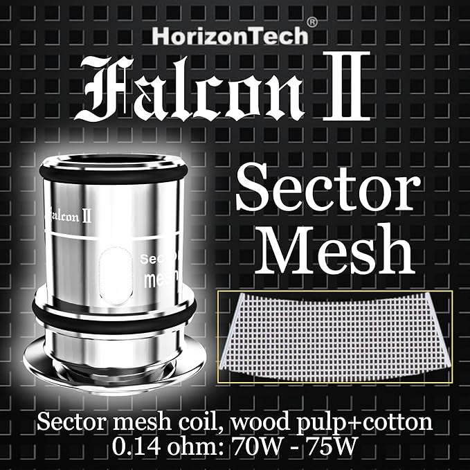 HorizonTech Falcon 2 Sector Coils –  3 Pack