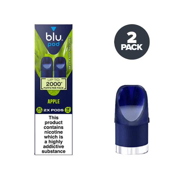 Blu Bar Prefilled Pods – 20mg Nic Salt
