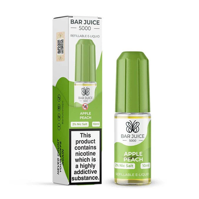 Bar Juice 5000 Nicotine Salts – 20mg