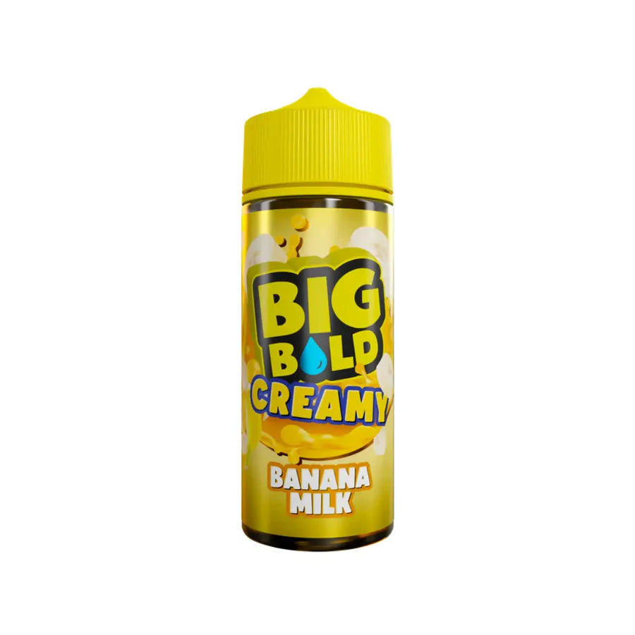 Big Bold Creamy Shortfill E-Liquid - 100ml