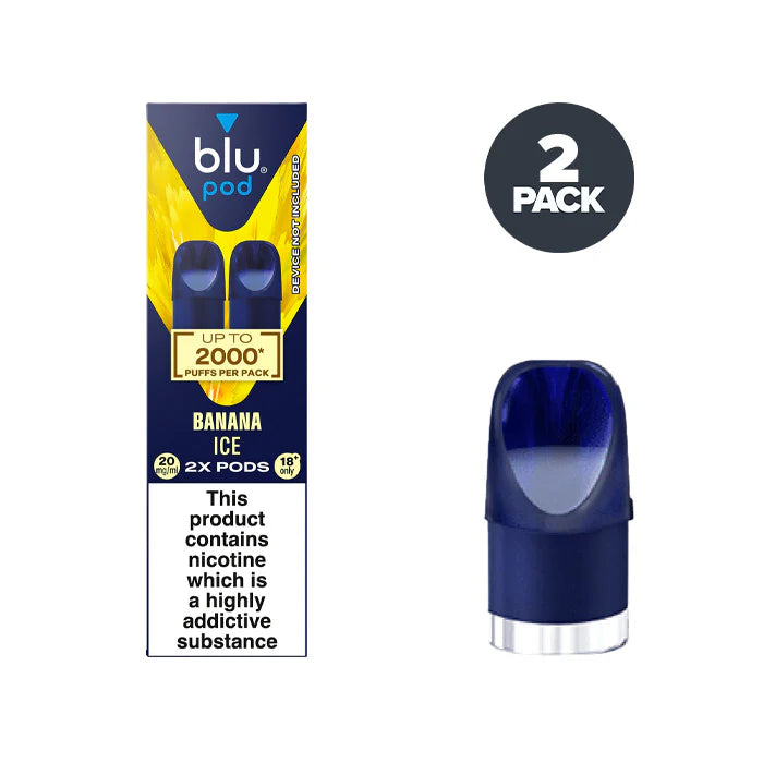 Blu Bar Prefilled Pods – 20mg Nic Salt