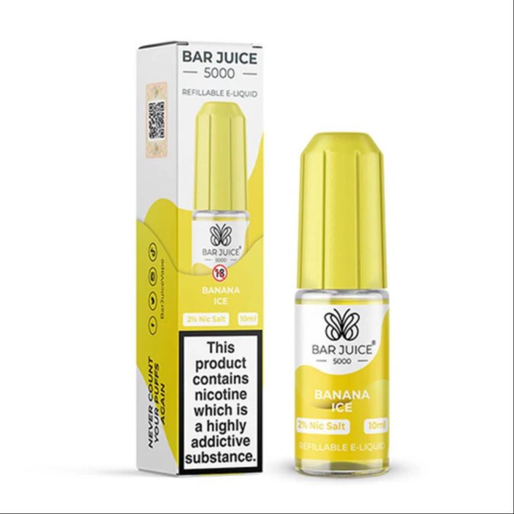 Bar Juice 5000 Nicotine Salts – 5mg