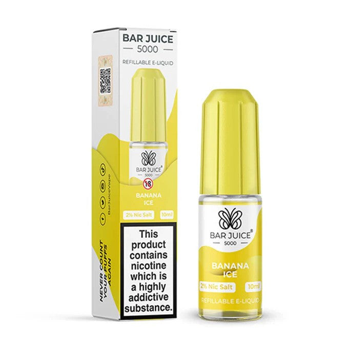 Bar Juice 5000 Nicotine Salts – 20mg