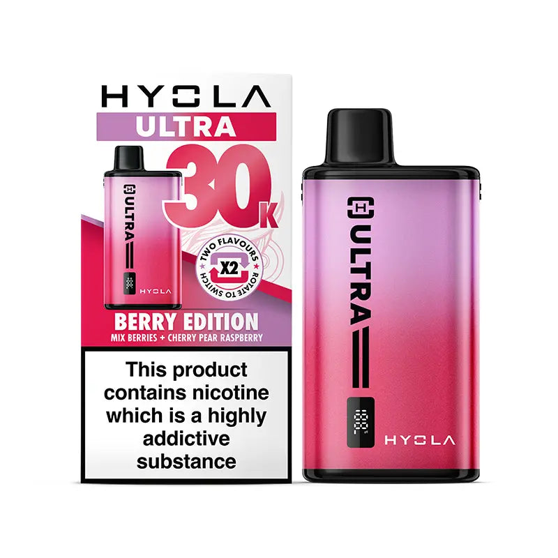 Hyola Ultra 30K Rechargeable Pod Kit – 20mg Nic Salt