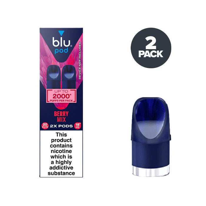 Blu Bar Prefilled Pods – 20mg Nic Salt