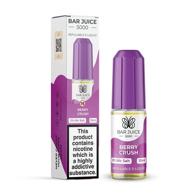 Bar Juice 5000 Nicotine Salts – 20mg