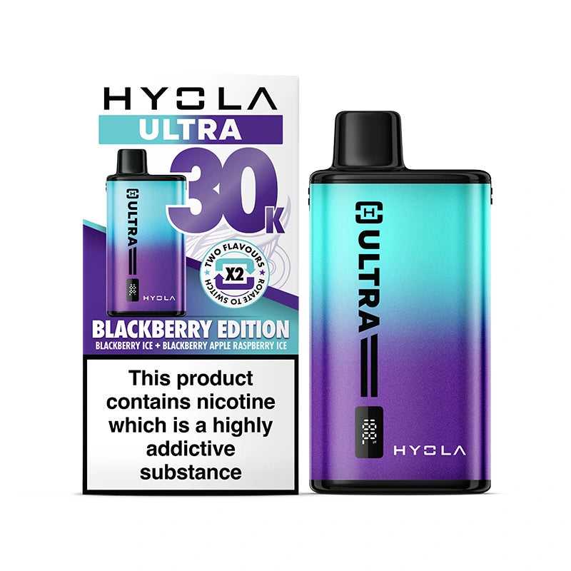 Hyola Ultra 30K Rechargeable Pod Kit – 20mg Nic Salt