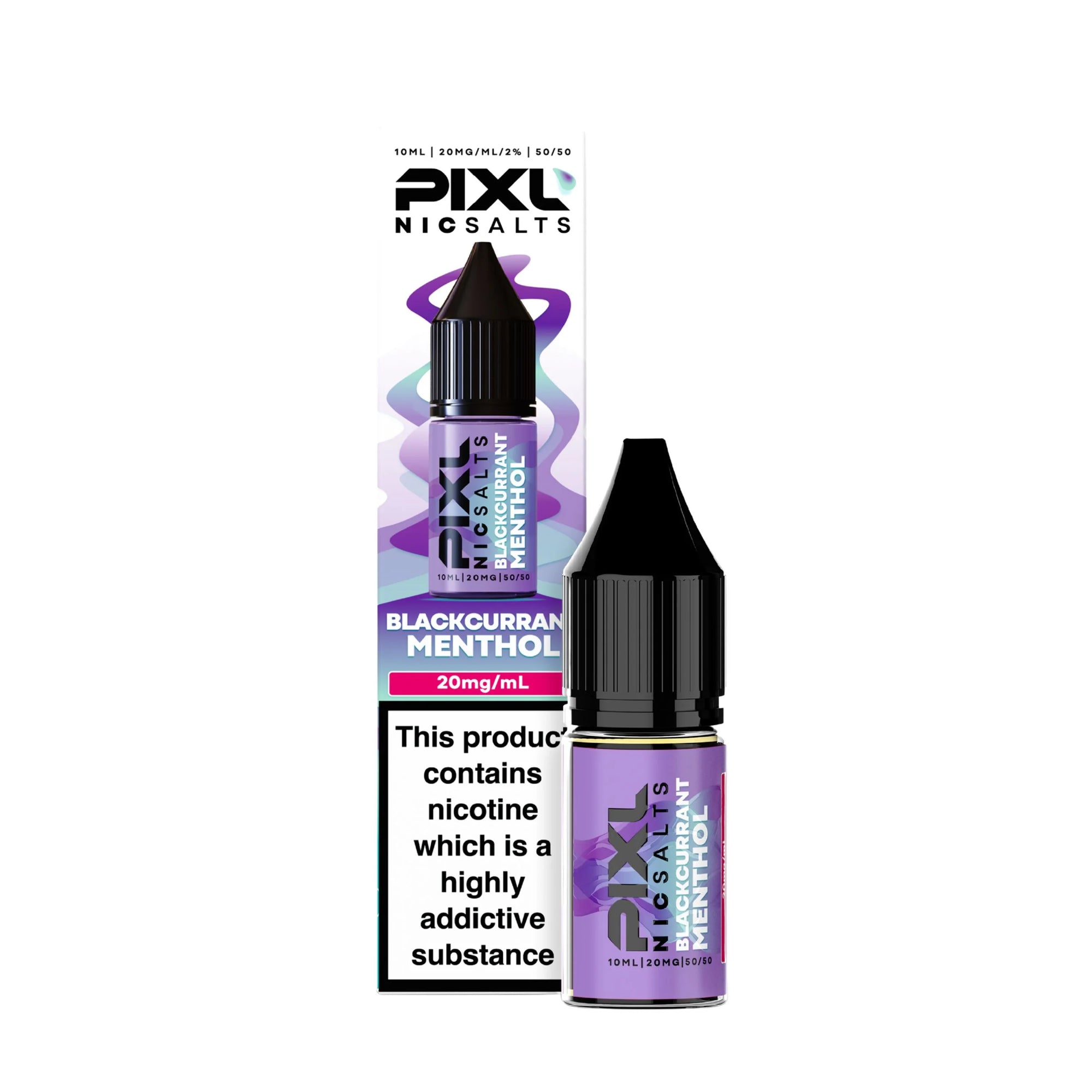 PIXL Nic Salts – 20mg Nic Salt E-Liquids