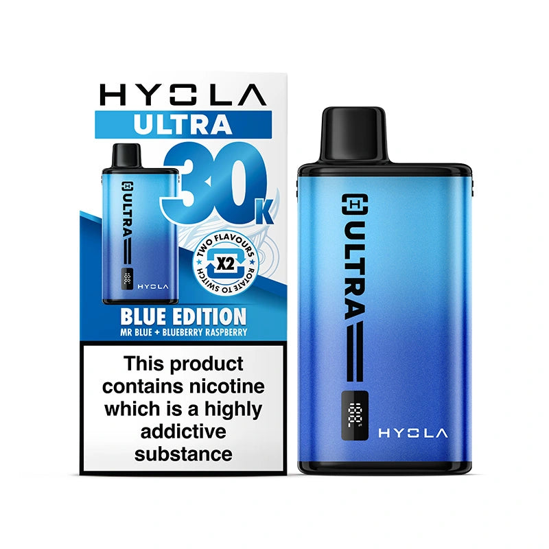 Hyola Ultra 30K Rechargeable Pod Kit – 20mg Nic Salt