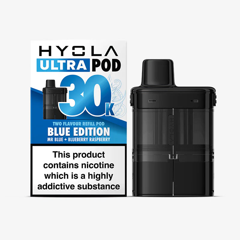Hyola Ultra 30K Prefilled Pods, Dual Flavour Pods – 20mg Nic Salt