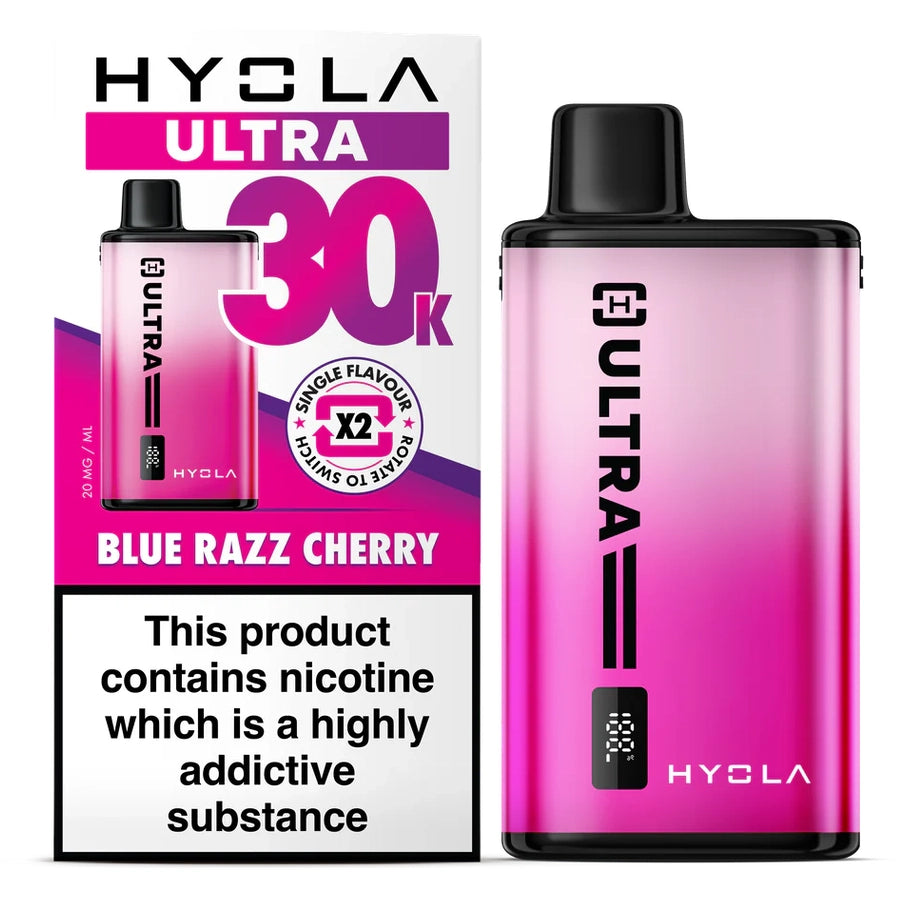 Hyola Ultra 30K Rechargeable Pod Kit – 20mg Nic Salt