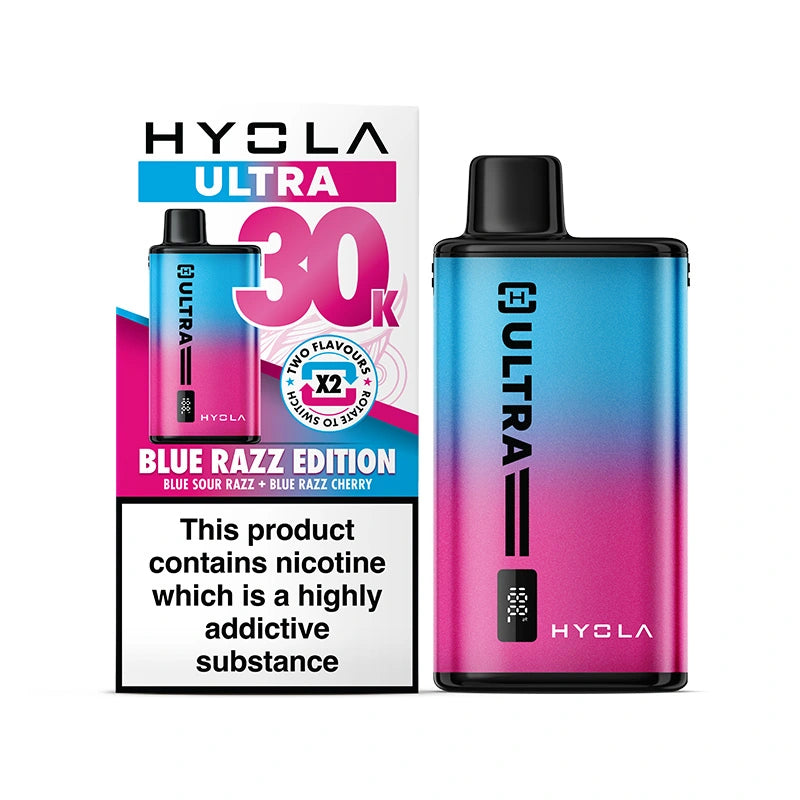 Hyola Ultra 30K Rechargeable Pod Kit – 20mg Nic Salt