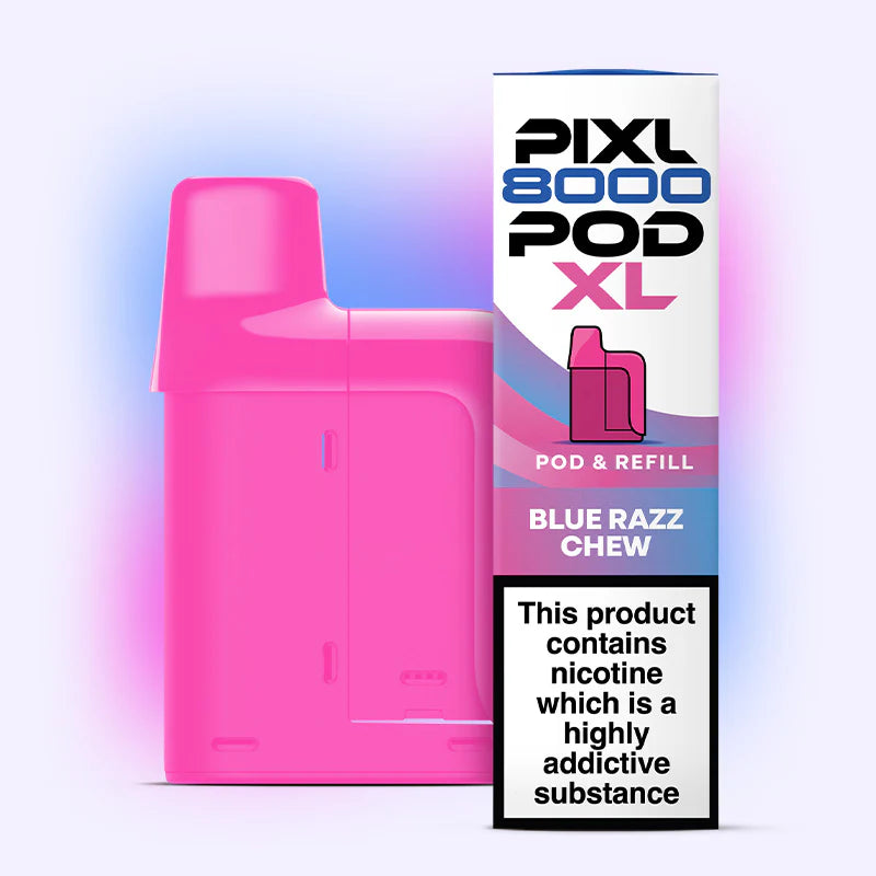 PIXL 8000 Prefilled Pod & Refill – 20mg Nic Salt