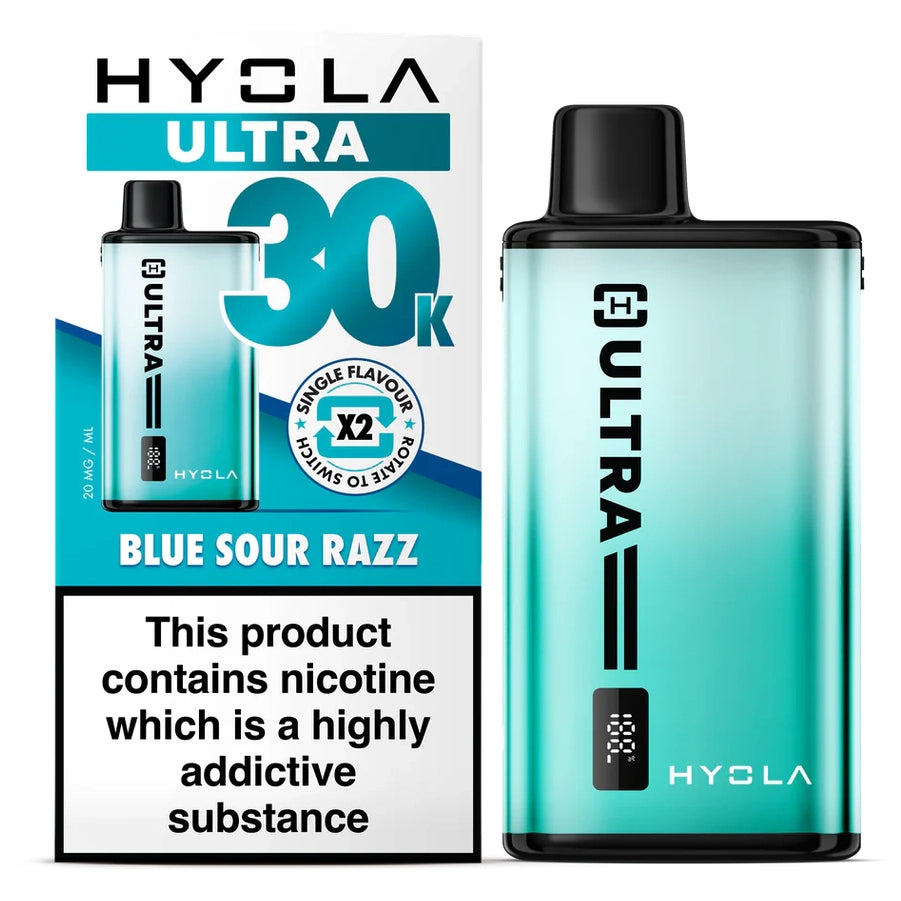 Hyola Ultra 30K Rechargeable Pod Kit – 20mg Nic Salt