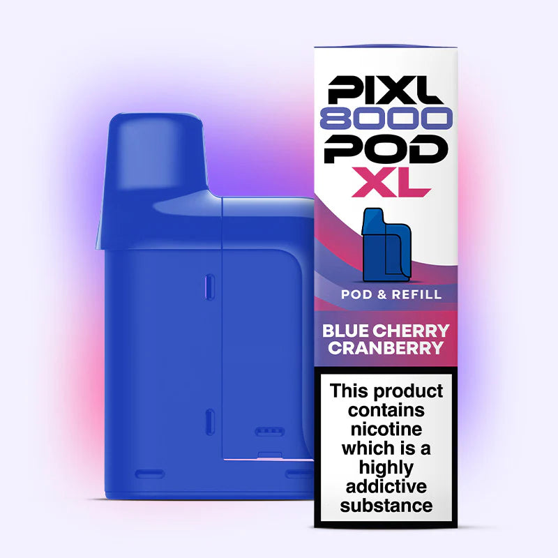 PIXL 8000 Prefilled Pod & Refill – 20mg Nic Salt