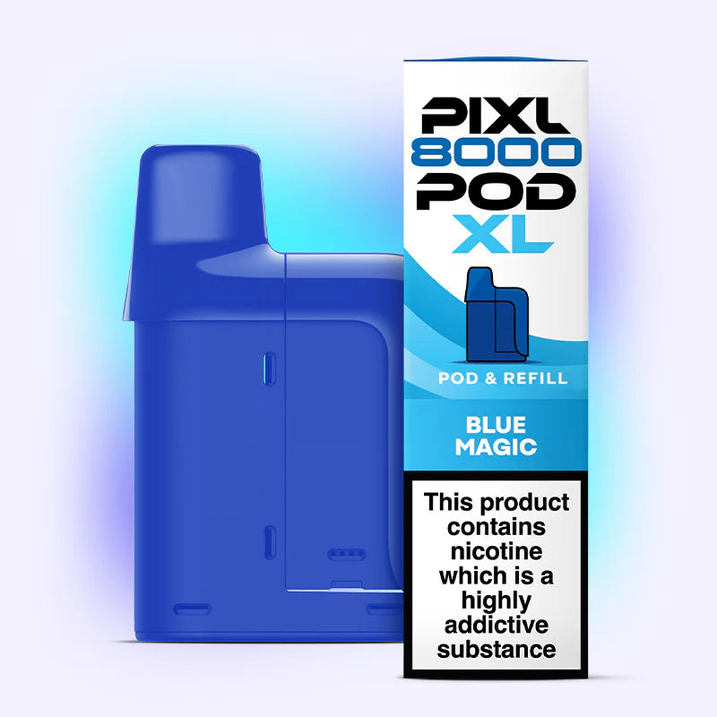 PIXL 8000 Prefilled Pod & Refill – 20mg Nic Salt