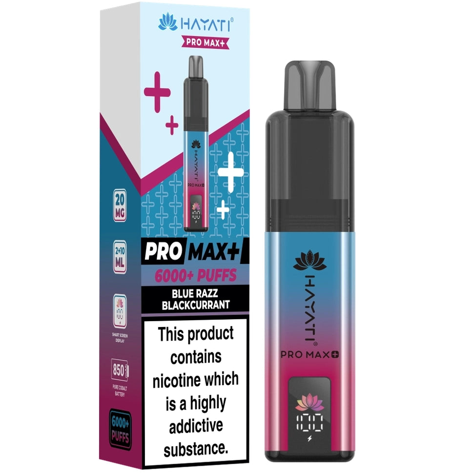 Hayati Pro Max Plus 6000 Prefilled Pod Kit