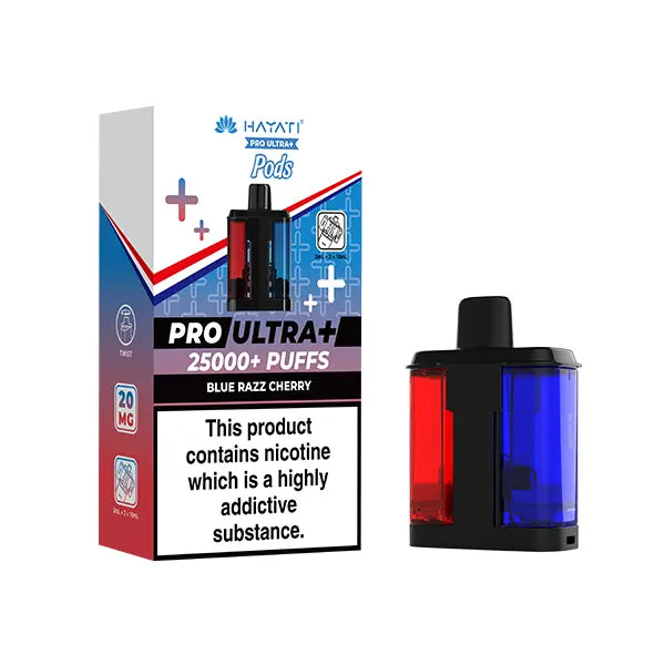 Hayati Pro Ultra+ 25K Prefilled Pod - 20mg Nic