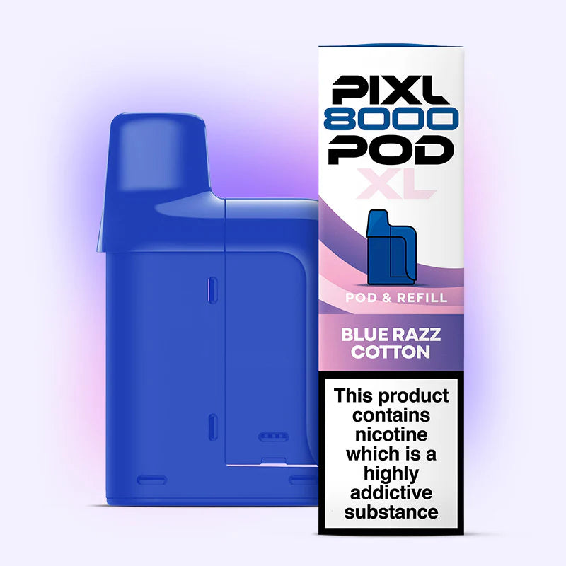 PIXL 8000 Prefilled Pod & Refill – 20mg Nic Salt