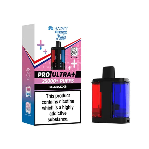 Hayati Pro Ultra+ 25K Prefilled Pod - 20mg Nic
