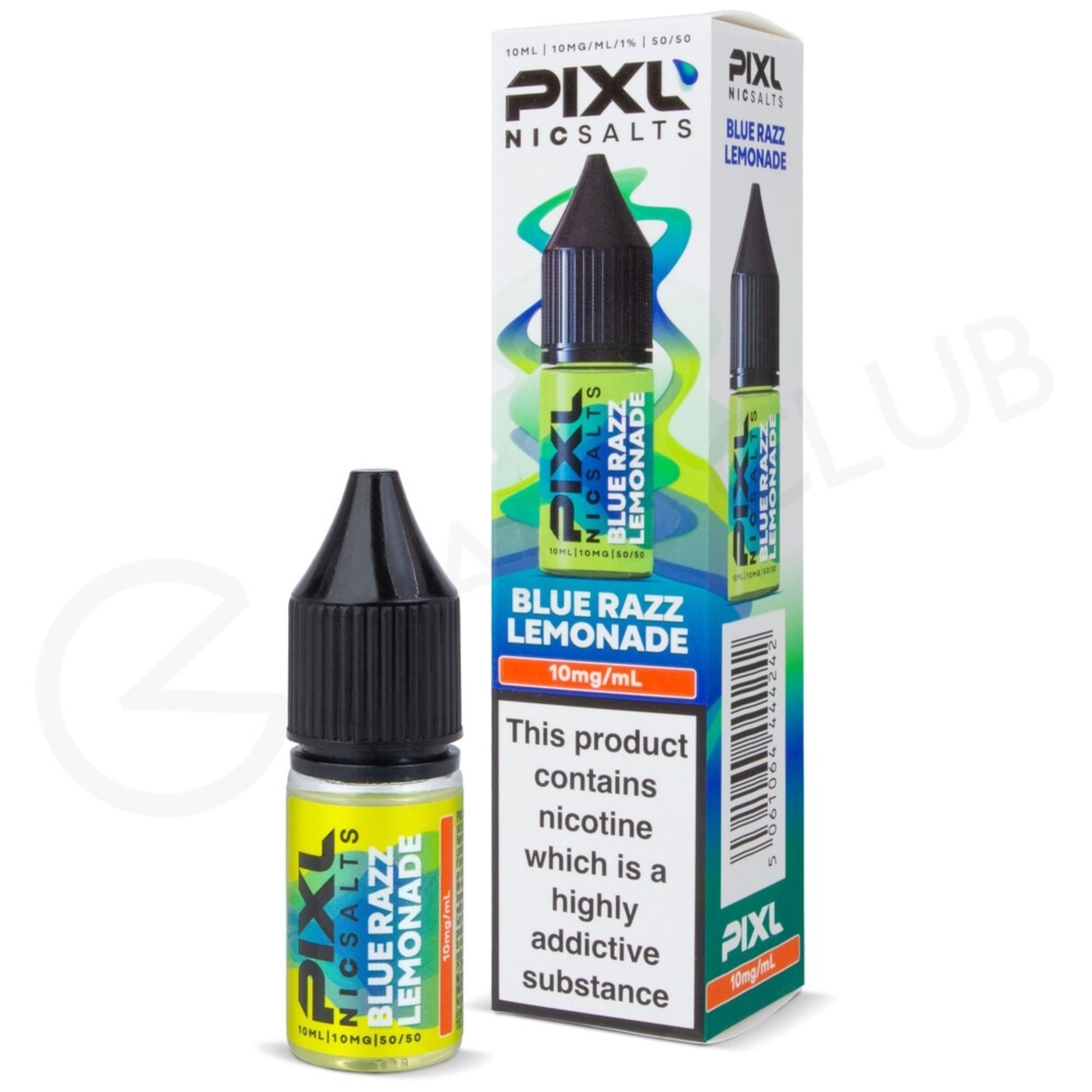 PIXL Nic Salts E-liquid - 10mg