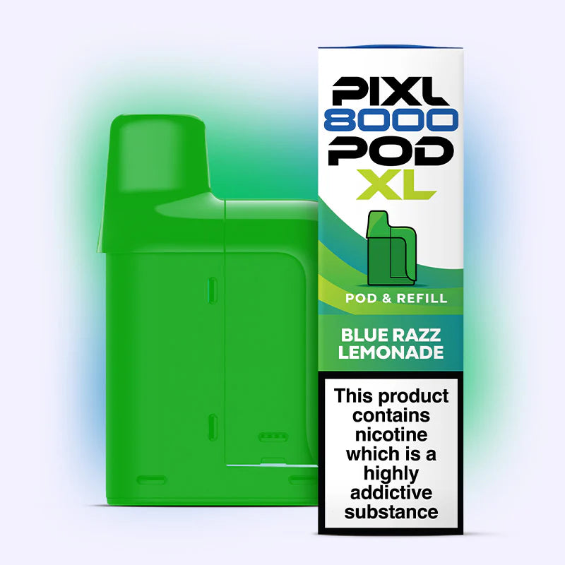 PIXL 8000 Prefilled Pod & Refill – 20mg Nic Salt