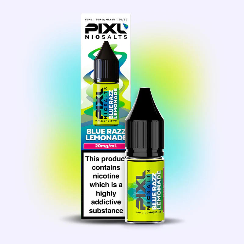 PIXL Nic Salts – 20mg Nic Salt E-Liquids