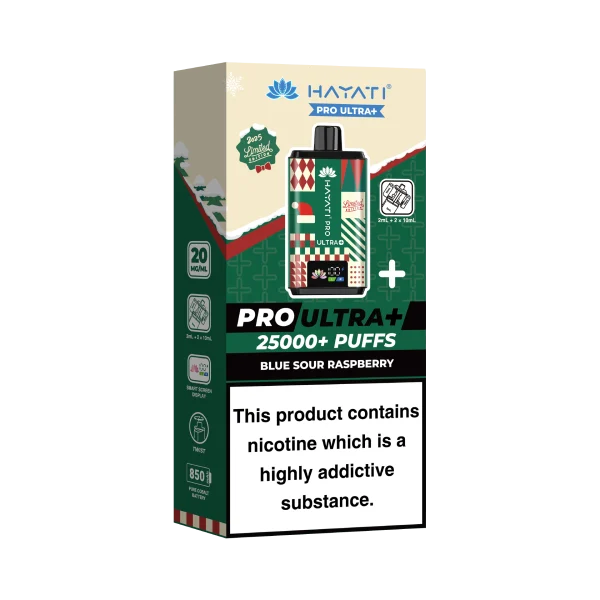 Hayati Pro Ultra+ 25K Prefilled Pod Kit