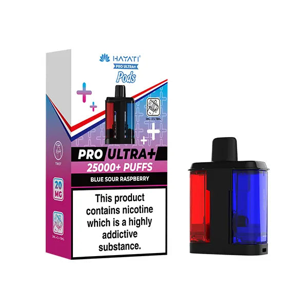 Hayati Pro Ultra+ 25K Prefilled Pod - 20mg Nic