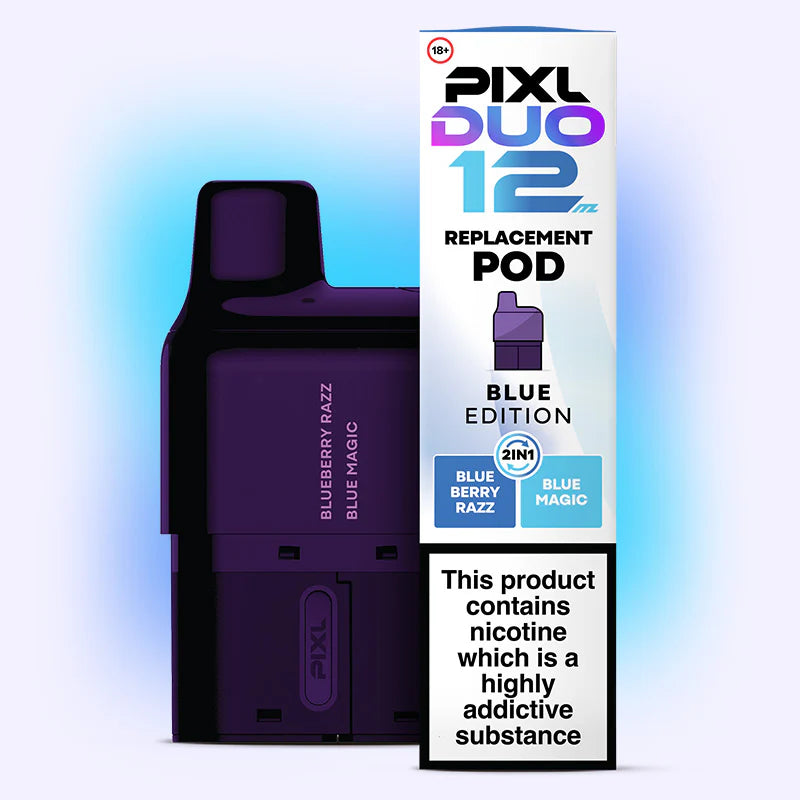 PIXL Duo 12 Pods – Dual Flavour 6000 Puff Vape