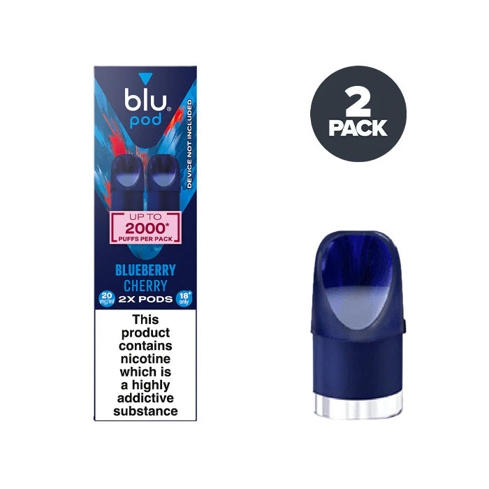 Blu Bar Prefilled Pods – 20mg Nic Salt