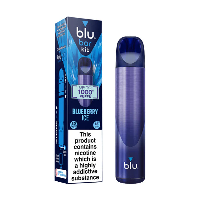 Blu Bar Prefilled Pod Vape Kit – 20mg Nic Salt