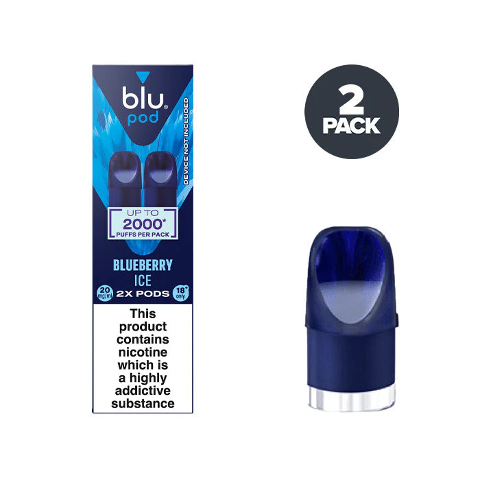 Blu Bar Prefilled Pods – 20mg Nic Salt
