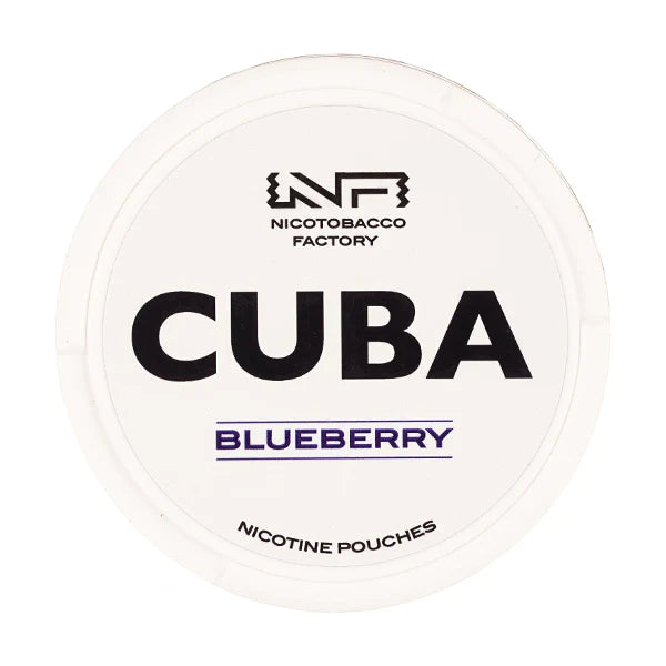CUBA Nicotine Pouches – Tobacco Free Oral Nicotine Sachets