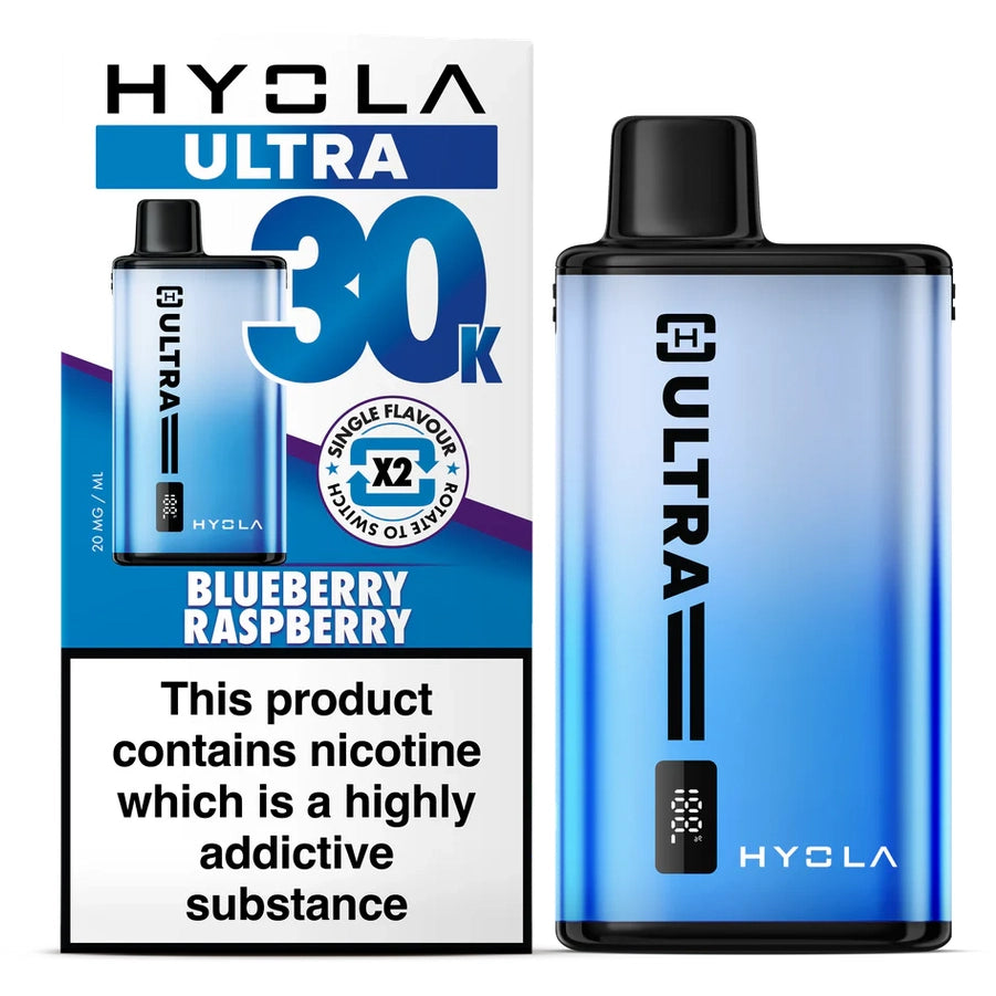 Hyola Ultra 30K Rechargeable Pod Kit – 20mg Nic Salt