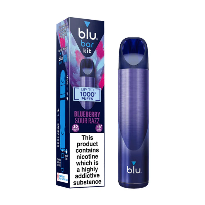 Blu Bar Prefilled Pod Vape Kit – 20mg Nic Salt