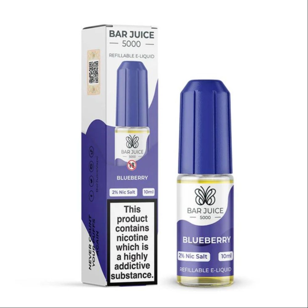 Bar Juice 5000 Nicotine Salts – 20mg
