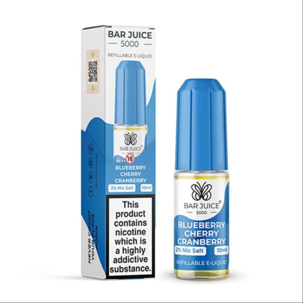 Bar Juice 5000 Nicotine Salts – 20mg