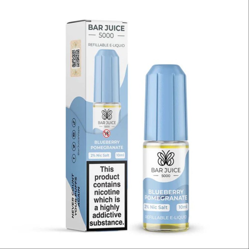 Bar Juice 5000 Nicotine Salts – 20mg